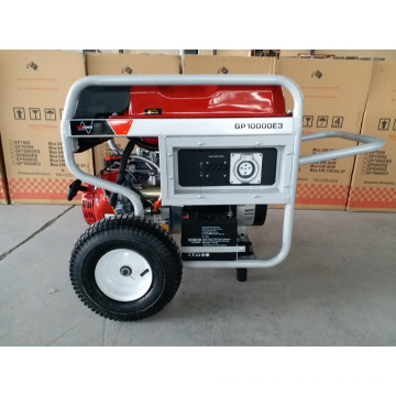 Fusinda High Quality Gasoline Petrol Generator, Heavy Duty Gasoline Generator for Contruction Site, Single and Three Phase